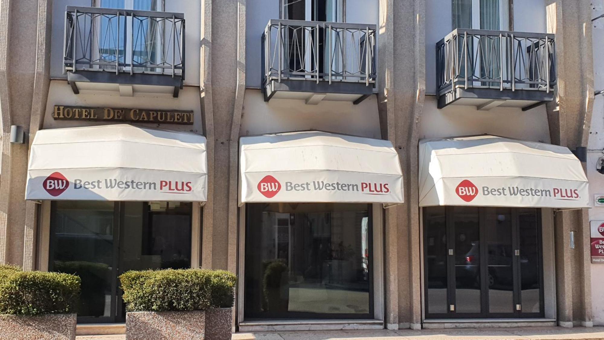 Best Western Plus Hotel De Capuleti Verona Bagian luar foto